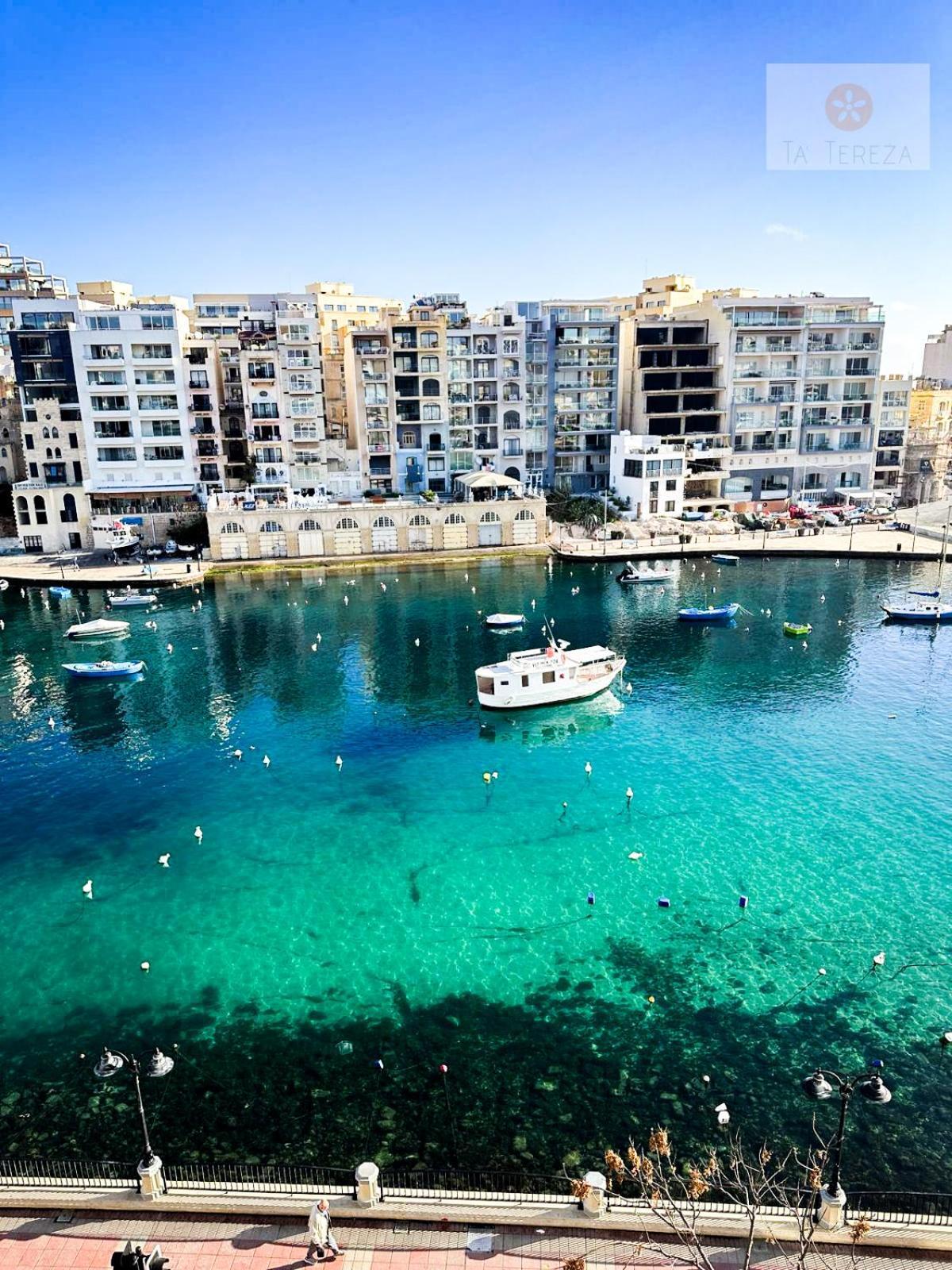 Ta' Tereza Seafront Apartments Saint Julian's Exterior photo